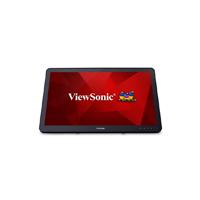 MONITOR TOUCH VIEWSONIC TD2430/ TECNOLOGIA CAPACITIVA/  24 PULGADAS/ FULL HD / 1920 X 1080 / VGA / HDMI / VESA / CABLE HDMI /CABLE USB-A A USB-B/ 3 AÑOS DE GARANTIA