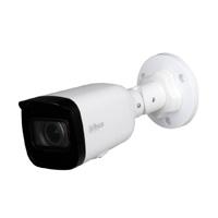 CAMARA IP DAHUA BULLET DE 4 MEGAPIXELES/ LENTE MOTORIZADO DE 2.8 A 12MM/ H.265/ IR DE 50 METROS/ WDR, 3D DNR/ RANURA PARA MICROSD/ IP67/ POE