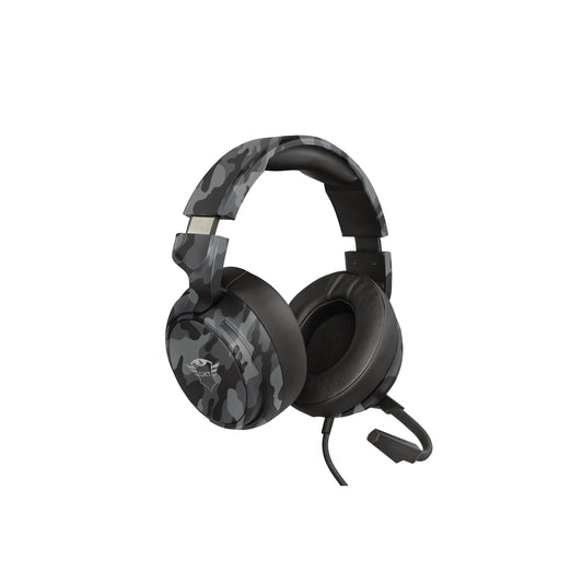 AUDIFONOS TRUST GXT 433 PYLO MULTIPLATFORMGAMING HEADSET CAMO BLACK ,PC, XBOX,PS5,SWITCH