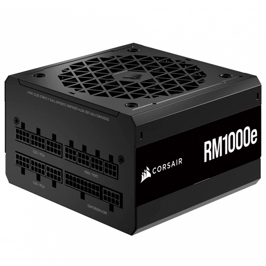 FUENTE DE PODER CORSAIR RM1000E / 1000W / 80 PLUS GOLD/ MODULAR / ATX GAMER