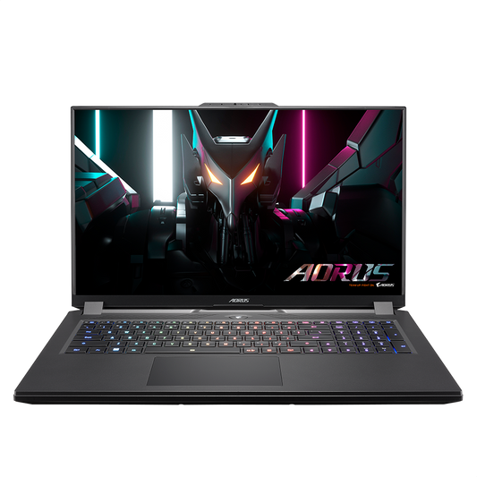 Gigabyte Notebook Gaming Gigabyte Aorus 17H BXF-74LA554SH 13th Gen Intel® Core™ i7-13700 RTX 4080 Laptop GPU 12GB 17.3"" FHD 360Hz RAM DDR5 8G*2 SSD Gen4 1TB Teclado en español RGB Win 11 Home Wi-Fi 6E (802.11ax)(Triple band) 2x2 Batería Li Polymer 99Wh