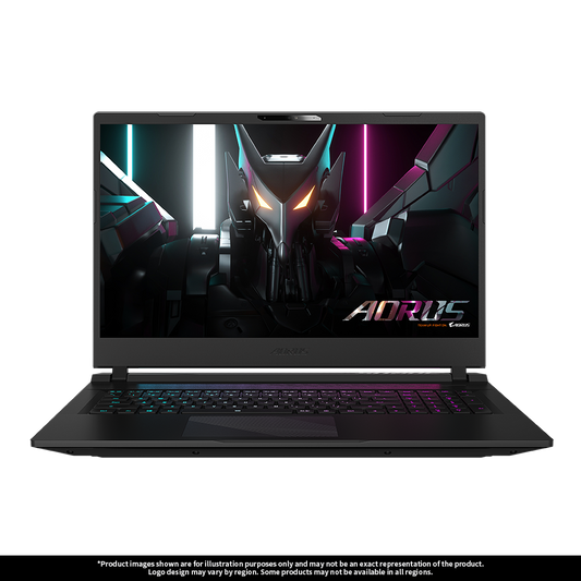 Gigabyte Notebook Gaming Gigabyte Aorus 17 BKF-73LA254SH 13th Gen Intel® Core™ i7-13700H NVIDIA® GeForce RTX™ 4060 Laptop GPU 8GB GDDR6 RAM DDR5 8G*2 Gen4 1TB SO Win 11 Home Batería Li Polymer 99Wh 240W Teclado en Español