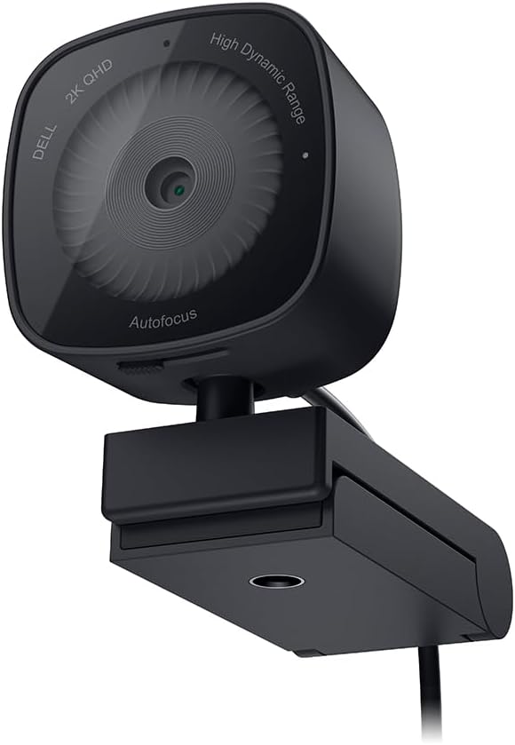 CAMARA WEB DELL WB3023 | 2K QHD | MICROFONO | USB | 319-BBJQ