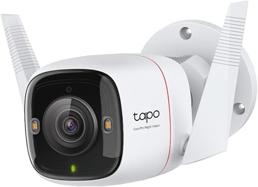 CAMARA IP TAPO C325WB WIFI EXTERIOR 2K QHD 4MP IP66 VISION NOCTURNA COLOR PRO 127 SOPORTA HASTA 512MB EN MICROUSB