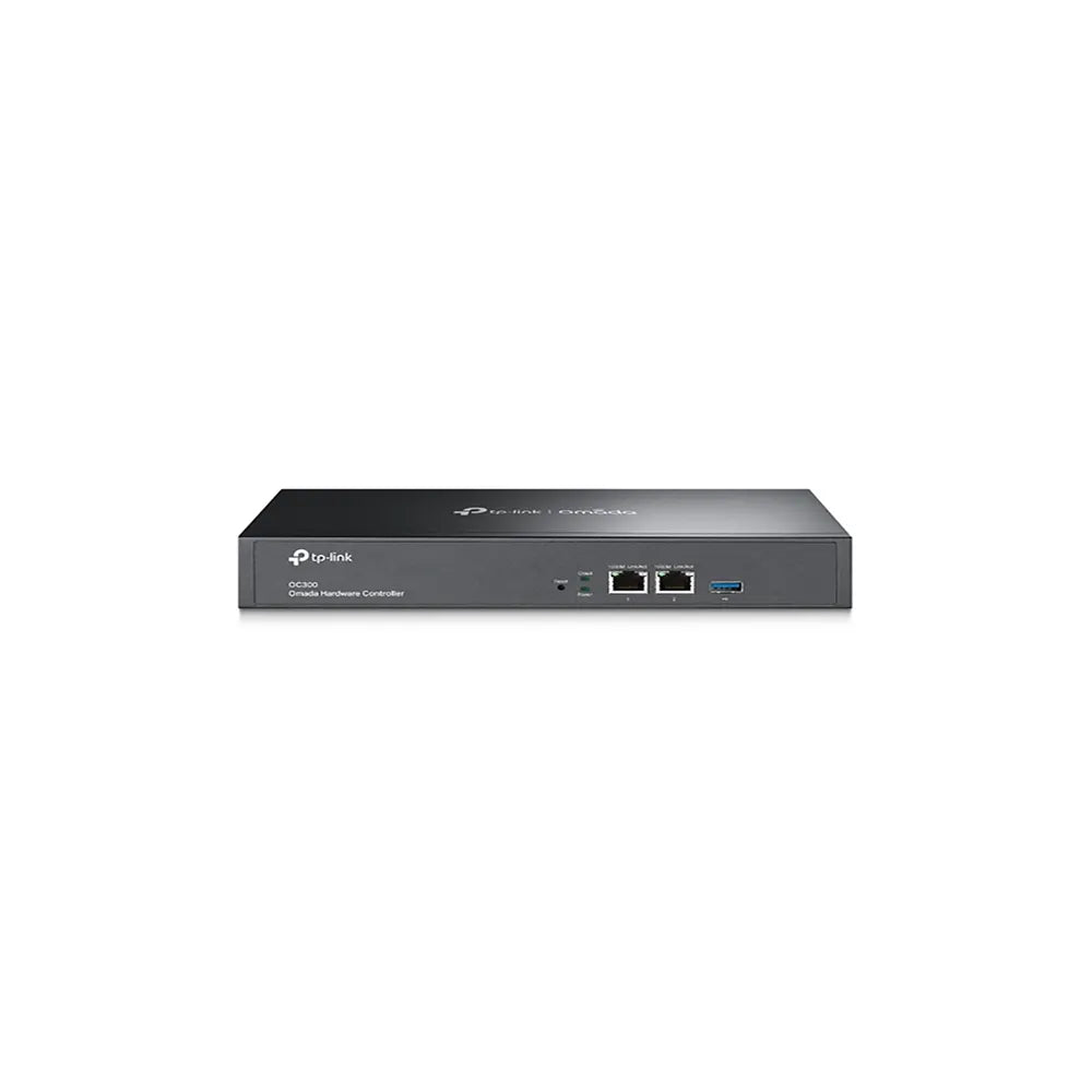 CONTROLADORA | TP-LINK | OC300 | 2 RJ45 10/100/1000 MBPS 1 USB 3.0 | ADMINISTRA HASTA 500 DISPOSITIVOS | 15,000 CLIENTES