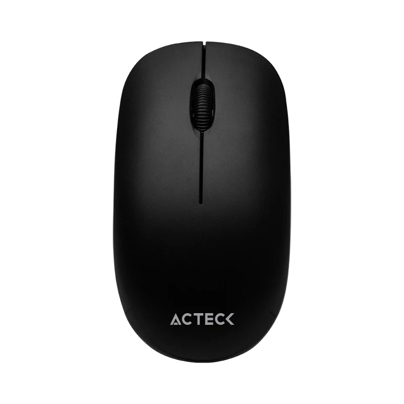 KIT ACTECK CREATOR MK440 / TECLADO Y MOUSE / INALAMBRICO / RECEPTOR USB / 105 TECLAS / OPTICO / 1000 DPI / NEGRO / AC-931755