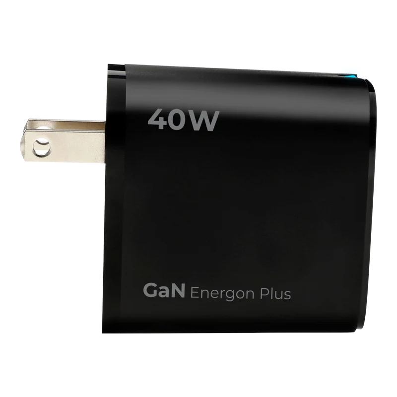 CARGADOR DE PARED ACTECK ENERGON PLUS CP440 / 40 W / CARGA DP / CARGA RAPIDA / USB C+ USB A / GARANTIA 1 AÑO / NEGRO / AC-935562