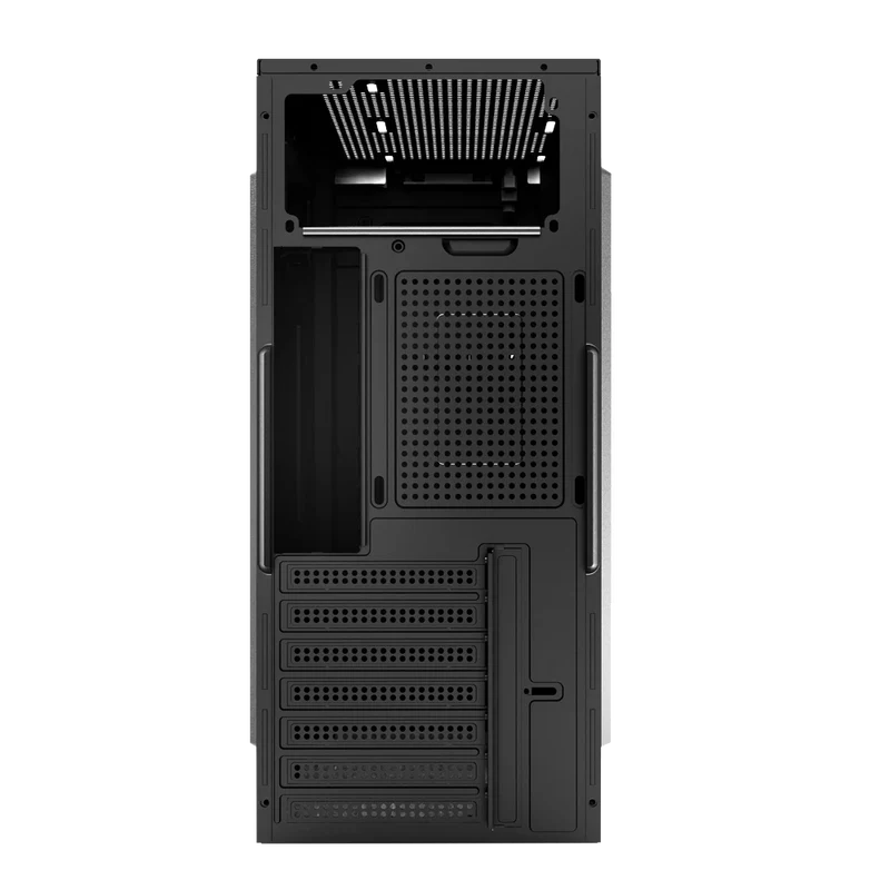 GABINETE ACTECK KIRUNA II GM420 / MEDIA TORRE / ATX, MICRO ATX, MINI ITX / FUENTE 500W / METAL / NEGRO / AC-935685