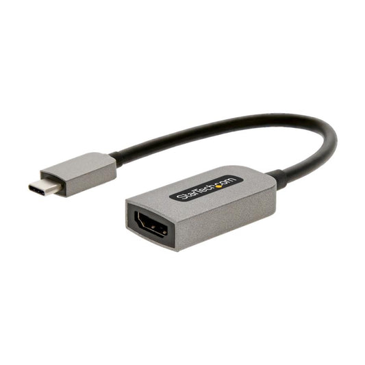 ADAPTADOR USB C A HDMI DE VIDEO 4K 60HZ - HDR10 - CONVERSOR TIPO LLAVE USB TIPO C A HDMI 2.0B DONGLE - USBC CON MODO ALT DE DP A MONITOR TV O PROYECTOR - STARTECH.COM MOD. USBC-HDMI-CDP2HD4K60