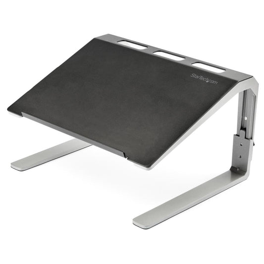 BASE AJUSTABLE PARA LAPTOP CON 3 NIVELES DE ALTURA - EN ACERO Y ALUMINIO PARA SERVICIO PESADO - SOPORTE CON INCLINACION - STARTECH.COM MOD. LTSTND