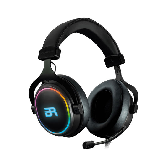 AUDIFONOS BALAM RUSH ORPHIX HS980, USB,7.1 CANALES, MICROFONO FLEXIBLE, RGB, NEGRO