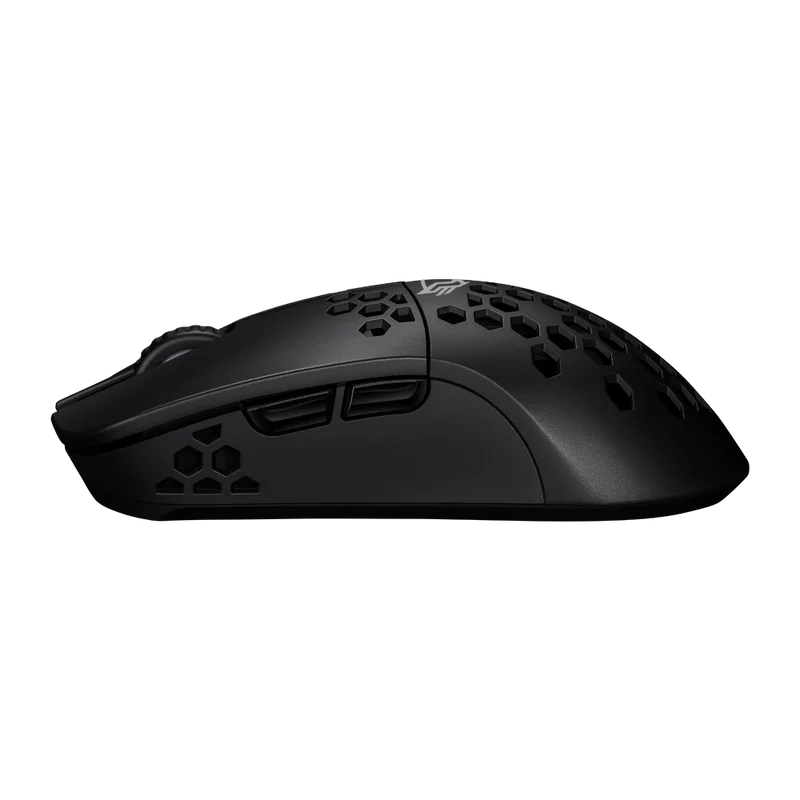 Mouse Gamer | Multidispositivo Speeder Light MG969 | Inalámbrico 2.4 MHz + 2 Modos Bluetooth / Caratula ultra ligera / Recargable Tipo C + 300 mAh / 5000 DPI / Iluminación Led + 6 Botones