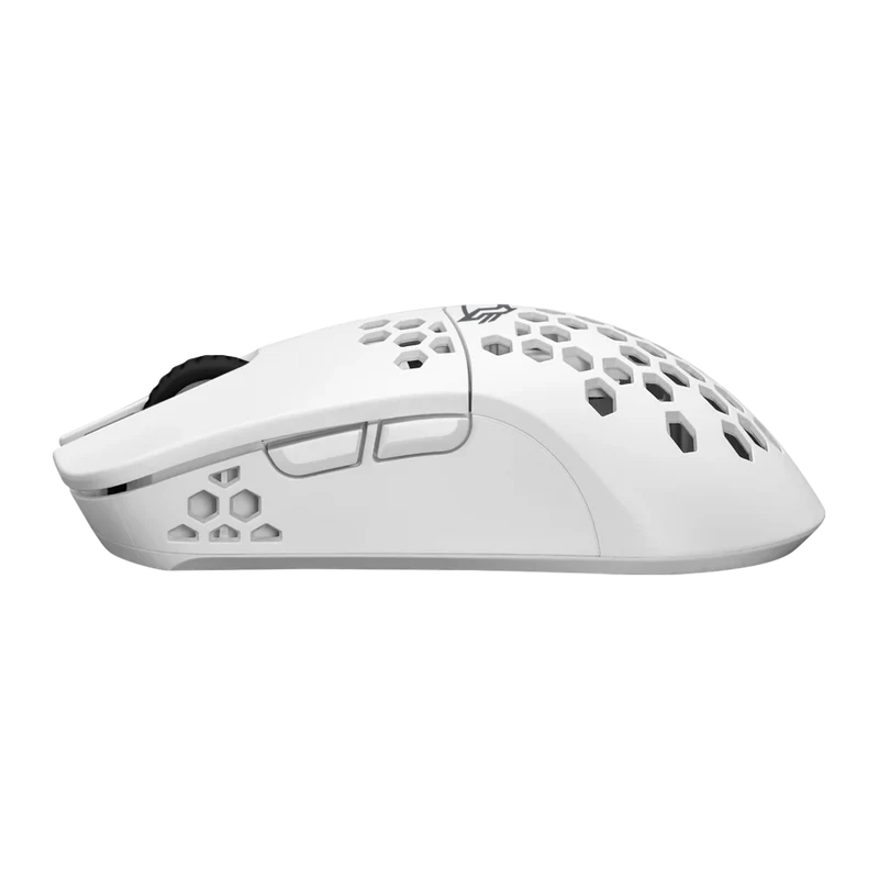 Mouse Gamer | Multidispositivo Speeder Light MG969 | Inalámbrico 2.4 MHz + 2 Modos Bluetooth / Caratula ultra ligera / Recargable Tipo C + 300 mAh / 5000 DPI / Iluminación Led + 6 Botones