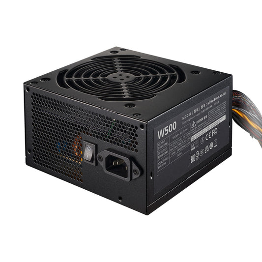 FUENTE DE PODER COOLER MASTER ELITE NEX WHITE 500W / 80 PLUS CERTIFICADA / VERSIN ATX 12V.