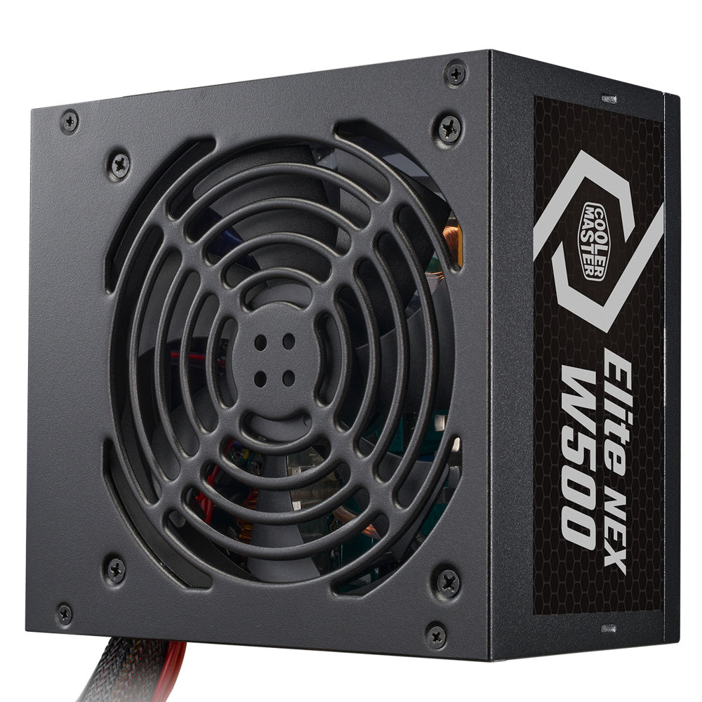 FUENTE DE PODER COOLER MASTER ELITE NEX WHITE 500W / 80 PLUS CERTIFICADA / VERSIN ATX 12V.