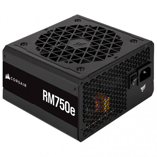 FUENTE DE PODER CORSAIR RM750E/ 750W / 80 PLUS GOLD/ MODULAR / ATX GAMER