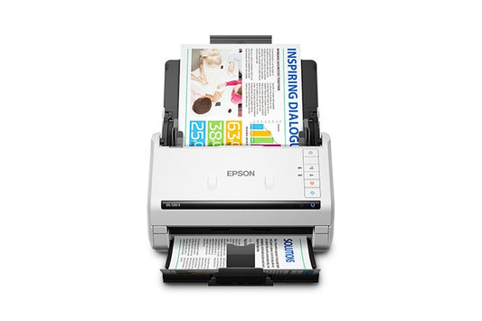 ESCANER EPSON DS-530 II, 35 PPM / 70 IPM, 600 DPI, 30 BITS, USB, ADF, DUPLEX