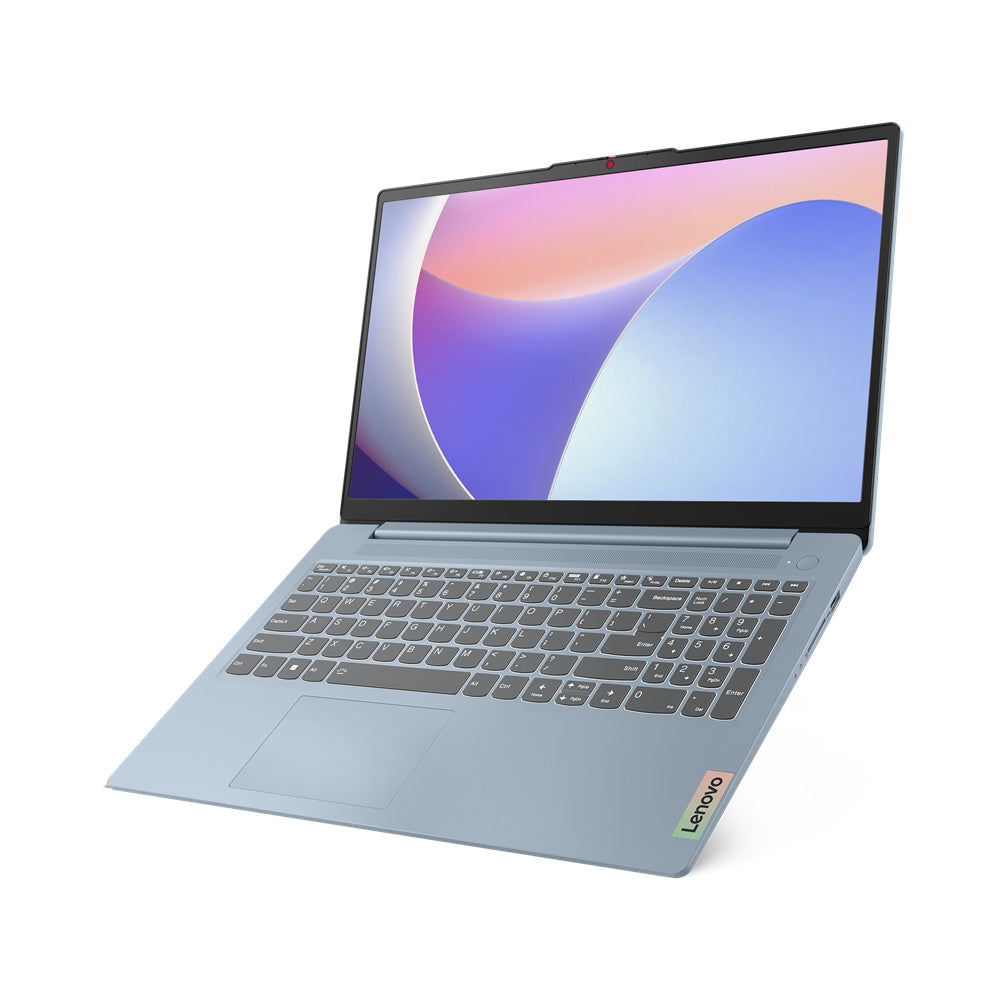 Lenovo Idea Nb Portátil - Lenovo IdeaPad Slim 3 15AMN8 39.6cm (15.6") - Full HD - AMD Ryzen 5 7520U - 8GB - 512GB SSD - Azul helado - AMD Chip - 1920 x 1080 - Windows 11 Home Single Language - AMD