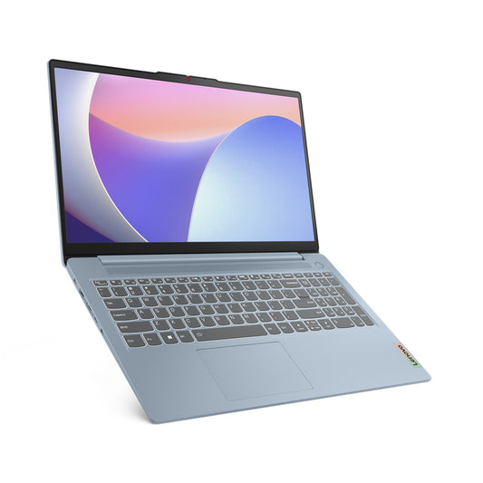 Lenovo Idea Nb Portátil - Lenovo IdeaPad Slim 3 15AMN8 39.6cm (15.6") - Full HD - AMD Ryzen 5 7520U - 8GB - 512GB SSD - Azul helado - AMD Chip - 1920 x 1080 - Windows 11 Home Single Language - AMD