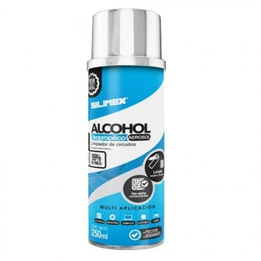 AEROSOL ALCOHOL ISOPROPILICO SILIMEX 250 ML