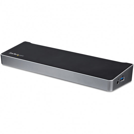 DOCKING STATION USB-C PARA LAPTOPS - REPLICADOR DE PUERTOS USB TIPO C PARA 3 PANTALLAS 4K - CON PD 2X DP Y 1X HDMI PARA MACBOOK - STARTECH.COM MOD. DK30CH2DPPD