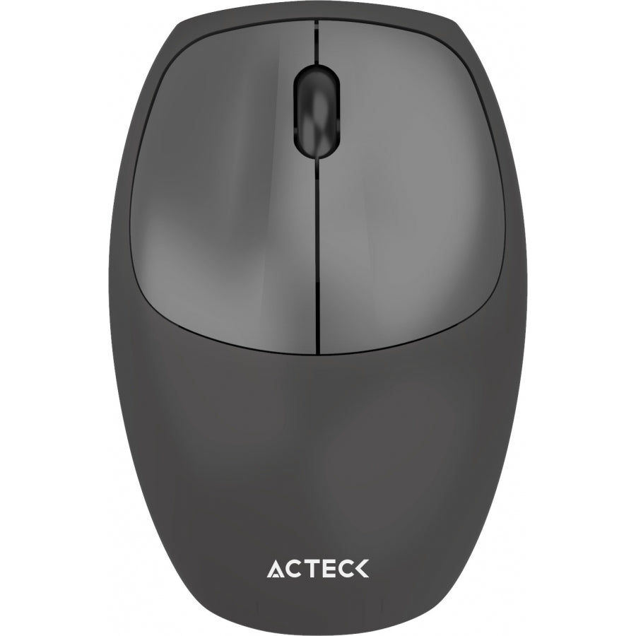 KIT ACTECK CREATOR CHIC MK470 / TECLADO Y MOUSE / INALAMBRICO / RECEPTOR USB / ESPAÑOL / 110 TECLAS / OPTICO / 1600 DPI / NEGRO CON GRIS / AC-935180