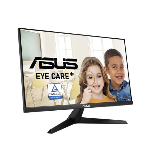 MONITOR ASUS VY249HE/23.8/1920X1080/TR 1MS/75HZ/FREESYNC/HDMI/VGA/VESA/ANTIBACTERIANO