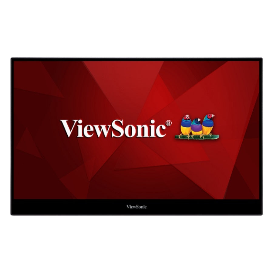 MONITOR LED VIEWSONIC PORTATIL VG1655/ 16 PULGADAS/ FULL HD / 1920 X 1080 / USB-C / MINI HDMI / CABLE USB-C / CABLE MINI HDMI / 3 AÑOS DE GARANTIA