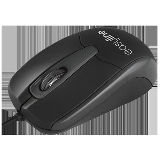 MOUSE OPTICO ALAMBRICO EASY LINE BY PERFECT CHOICE COMPATIBLE CON WINDOWS XP/VISTA/MAC OS USB NEGRO