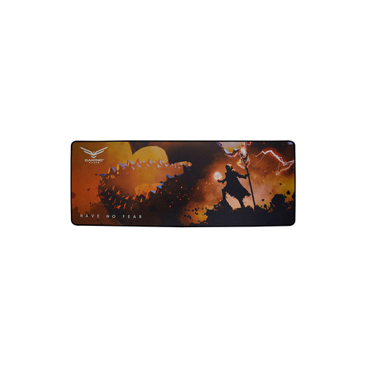 MOUSE PAD THE WIZARD,SEDA,CAUCHO ANTIDERAPANTE,80X30X.4 CM