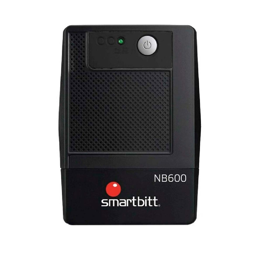 NO BREAK SMARTBITT NO-BREAK 600VA/300 WATTS, 4 CONTACTOS CON RESPALDO, SUPRESIÓN Y REGULACIÓN SBNB600