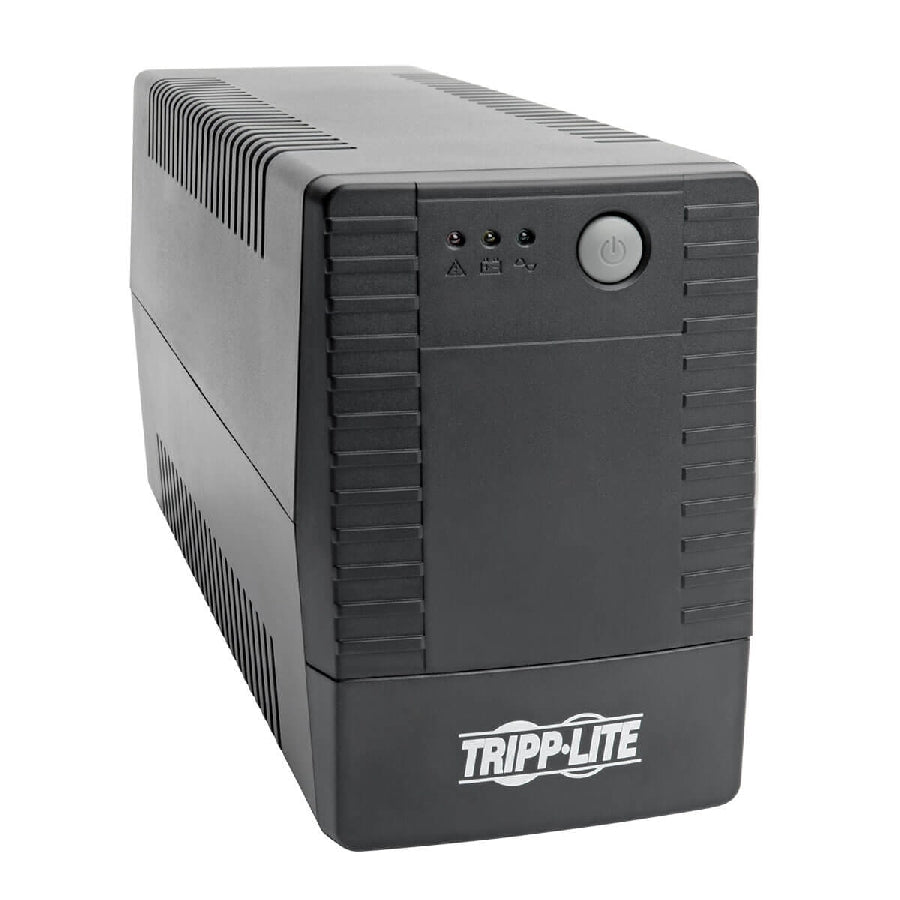 NO BREAK TRIPP-LITE VS650T 120V 50/ 60HZ, 650VA / 360 WATTS INTERACTIVO 6 CONTACTOS, AVR, SERIE VS, TORRE. 3 AÑOS DE GARANTIA.