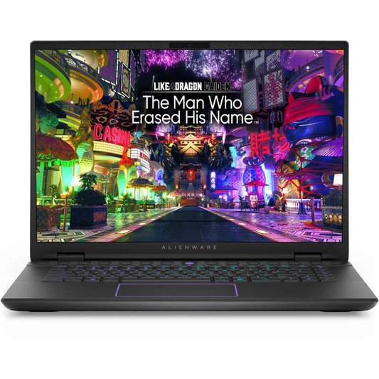 LAPTOP DELL GAMER ALIENWARE M16 R2 INTEL CORE ULTRA 7-155H | 16GB, 1TB SSD | RTX 4070 8GB | WIN 11 HOME | 16 PULGADAS | BLACK | 9WKCG |