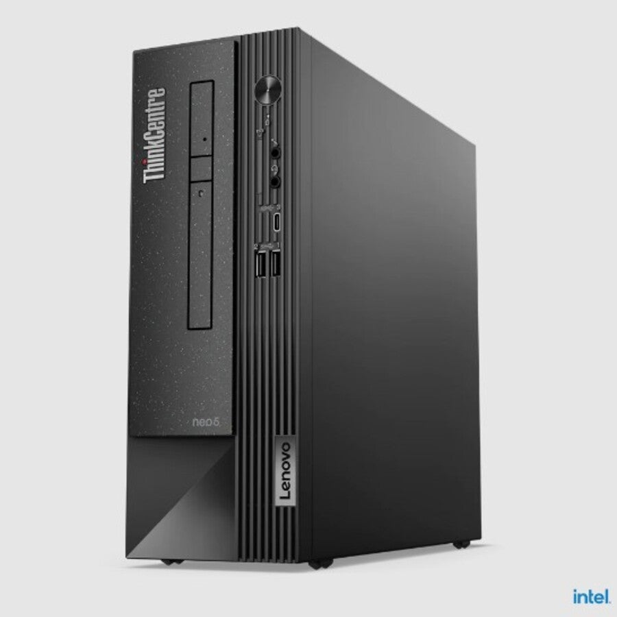 PC DESKTOP/ LENOVO/ THINKCENTRE/ NEO 50S GEN 3/ SFF/ CORE I3-12100 3.3G/ 8GB DDR4 3200 / 256GB SSD M.2 2280/GRAFICOS INTEGRADOS/ DVD/ WIFI BT/ WIN 11 PRO / 1 YR ON SITE