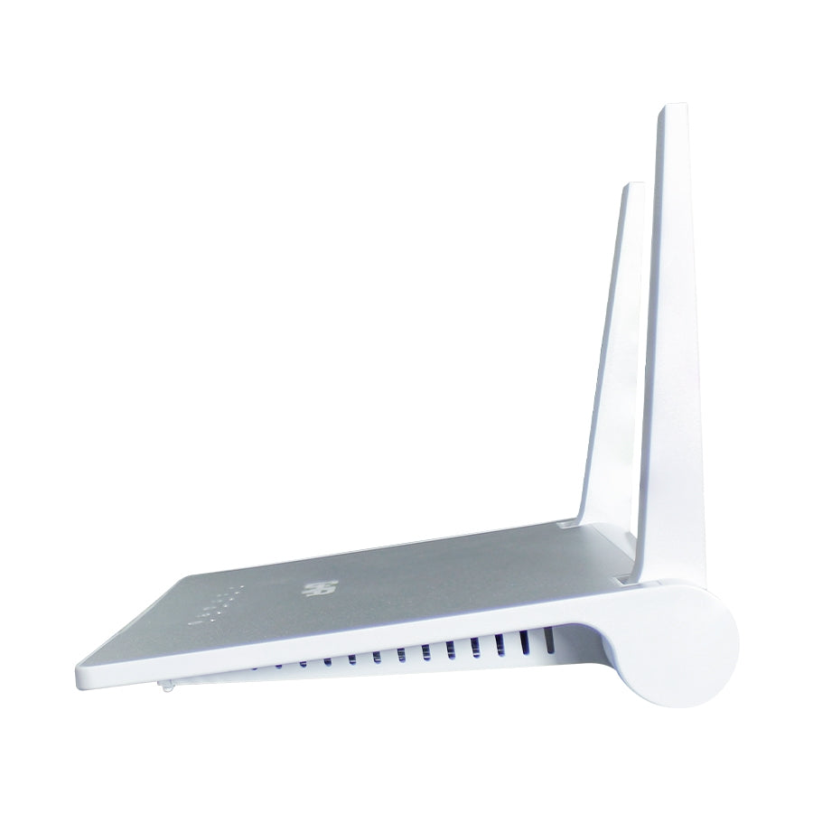 ROUTER INALAMBRICO GHIA 300MBPS 802. MULTIMODO ACCESS POINT REPETIDOR WISP 11N/G/B 3 PUERTOS LAN 10/100 1 PUERTO WAN 10/100 2 ANTENAS FIJAS EXTERNAS 5DBI