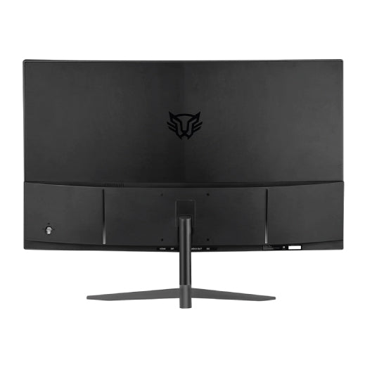 Monitor Gamer Curvo 23.8" Ultra Earth II MGX23C VA + 165Hz + 1ms + Full HD 1080p/HDMI + DP + TYPE-C 15W + 3.5mm + VESA 100 x 100 mm/Negro