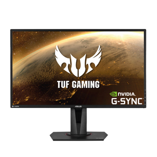 Monitor de juegos TUF Gaming VG27AQ HDR: 27 pulgadas WQHD (2560x1440), IPS, 165Hz, Extreme Low Motion Blur Sync Compatible con G-SYNC, Adaptive-Sync, 1ms (MPRT), HDR10