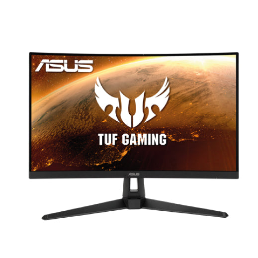 Monitor Gamer Curvo TUF Gaming VG27VH1B – 27 pulgadas Full HD (1920x1080), 165Hz (por encima de 144Hz), Extreme Low Motion Blur™, Adaptive-sync, FreeSync™ Premium, 1 ms (MPRT)