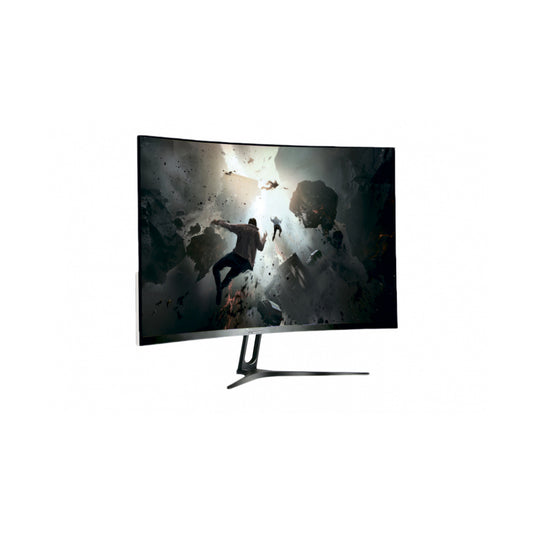 MONITOR LED XZEAL 23.8" (XSPMG05B) XST-570, CURVOFHD, 75HZ, 5MS, 1*VGA, 1*HDMI, NEGRO