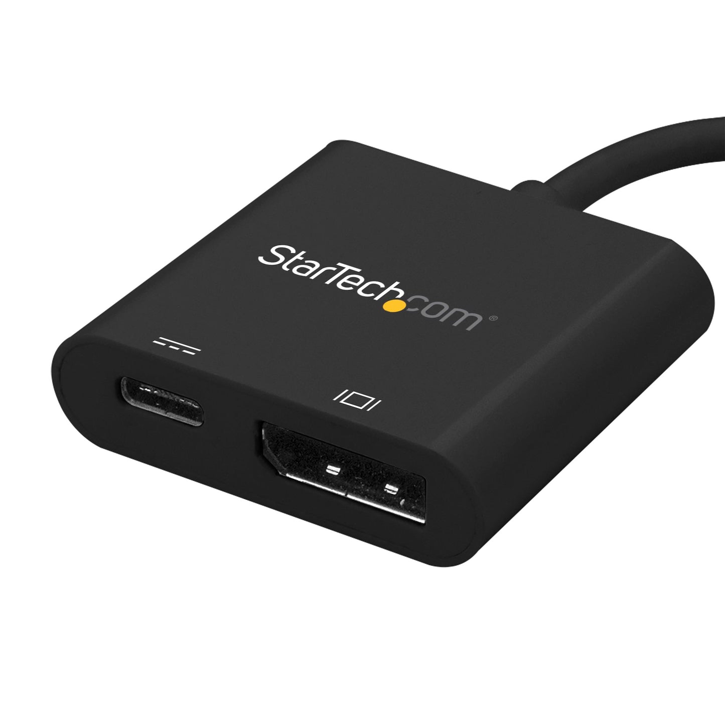 ADAPTADOR USB C A DISPLAYPORT CON ENTREGA DE ALIMENTACIóN - 4K 60HZ HBR2 - CONVERSOR USB TIPO C A DP 1.2 CON CARGA - PD DE PASO DE 60W - COMPATIBLE CON THUNDERBOLT 3 - STARTECH.COM MOD. CDP2DPUCP