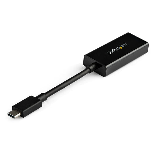 ADAPTADOR USB-C A HDMI CON HDR - 4K 60HZ - NEGRO - CONVERSOR USB TIPO C A HDMI - STARTECH.COM MOD. CDP2HD4K60H