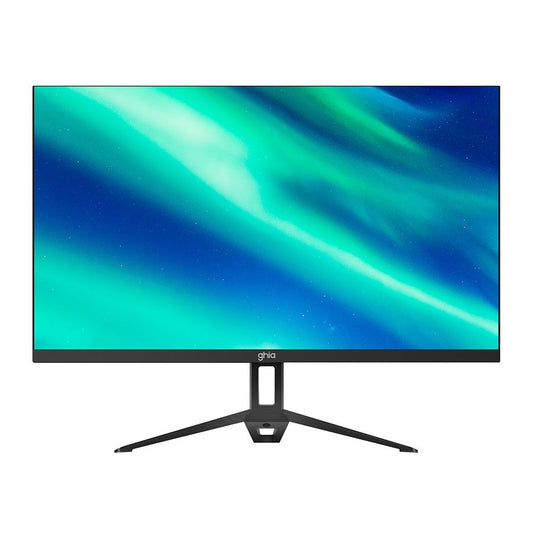 MONITOR GHIA / 21.5 PULG / LED / VA / FULL HD 1920 X 1080 / FRAMELESS / 75 HZ / VGA / HDMI