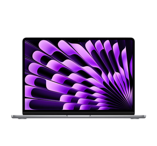 MACBOOK AIR 13 PULGADAS/CHIP M3 DE APPLE CON CPU DE 8 NUCLEOS Y GPU DE 10 NUCLEOS/ 8GB/ 512GB SSD/TOUCH ID/ GRIS ESPACIAL/ TECLADO ESPAÑOL