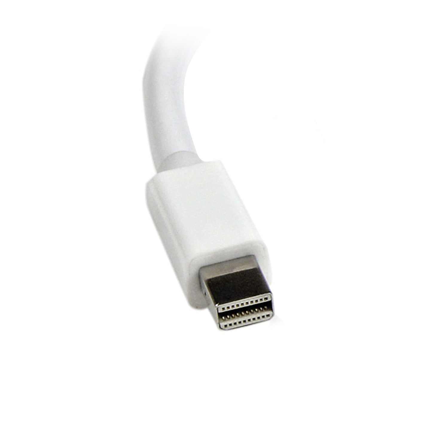 ADAPTADOR DE VIDEO MINI DISPLAYPORT A VGA - CABLE CONVERTIDOR ACTIVO - HEMBRA VGA HD15 - MACHO MINI DP - 1920X1200 - BLANCO - STARTECH.COM MOD. MDP2VGAW